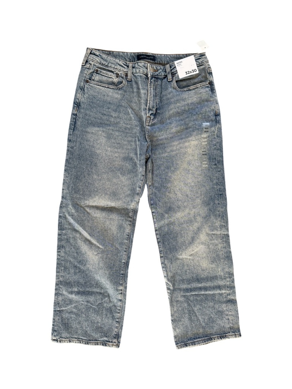 Aeropostale Men's Baggy Stretch Denim Jeans NWT Size 32 x 30